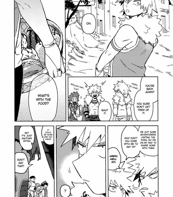 [kinomukumamani] Starting line with you – My Hero Academia dj [Eng] – Gay Manga sex 8