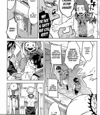 [kinomukumamani] Starting line with you – My Hero Academia dj [Eng] – Gay Manga sex 17
