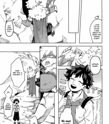 [kinomukumamani] Starting line with you – My Hero Academia dj [Eng] – Gay Manga sex 18