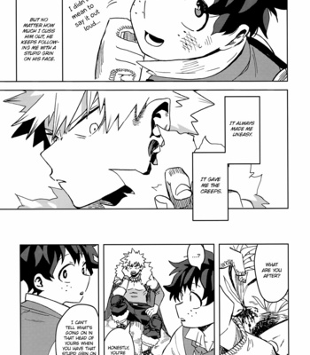 [kinomukumamani] Starting line with you – My Hero Academia dj [Eng] – Gay Manga sex 32