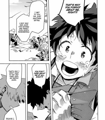 [kinomukumamani] Starting line with you – My Hero Academia dj [Eng] – Gay Manga sex 38