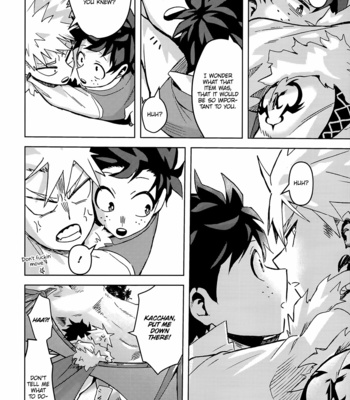 [kinomukumamani] Starting line with you – My Hero Academia dj [Eng] – Gay Manga sex 52
