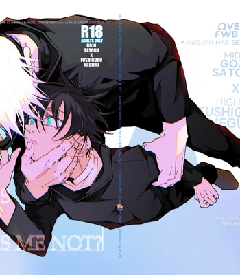 Gay Manga - [Bozukek] He loves me, loves me not – Jujutsu Kaisen dj [Eng] – Gay Manga