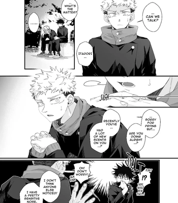 [Bozukek] He loves me, loves me not – Jujutsu Kaisen dj [Eng] – Gay Manga sex 10