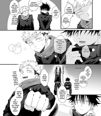 [Bozukek] He loves me, loves me not – Jujutsu Kaisen dj [Eng] – Gay Manga sex 11