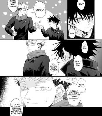 [Bozukek] He loves me, loves me not – Jujutsu Kaisen dj [Eng] – Gay Manga sex 12