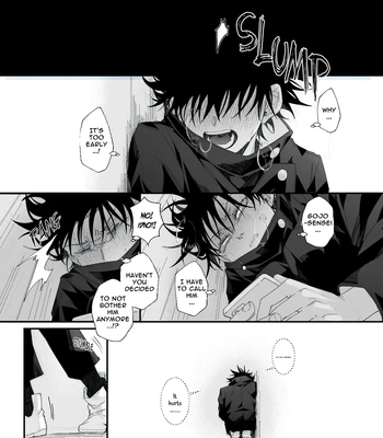 [Bozukek] He loves me, loves me not – Jujutsu Kaisen dj [Eng] – Gay Manga sex 13