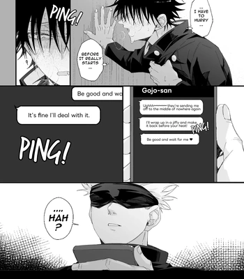 [Bozukek] He loves me, loves me not – Jujutsu Kaisen dj [Eng] – Gay Manga sex 14