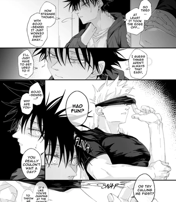 [Bozukek] He loves me, loves me not – Jujutsu Kaisen dj [Eng] – Gay Manga sex 17