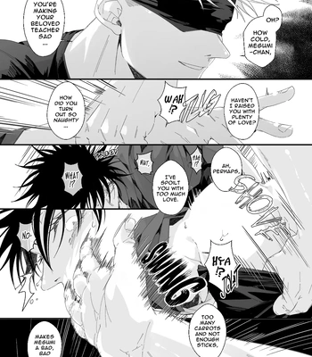 [Bozukek] He loves me, loves me not – Jujutsu Kaisen dj [Eng] – Gay Manga sex 20