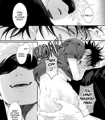 [Bozukek] He loves me, loves me not – Jujutsu Kaisen dj [Eng] – Gay Manga sex 22