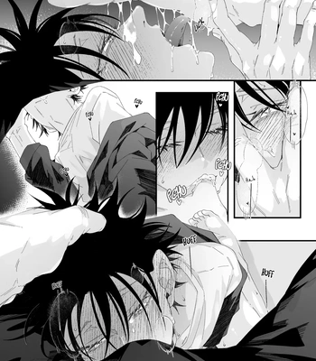 [Bozukek] He loves me, loves me not – Jujutsu Kaisen dj [Eng] – Gay Manga sex 25