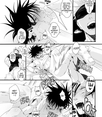 [Bozukek] He loves me, loves me not – Jujutsu Kaisen dj [Eng] – Gay Manga sex 27