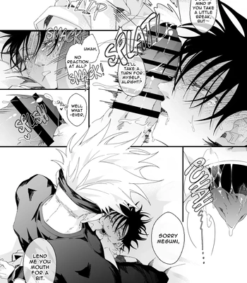 [Bozukek] He loves me, loves me not – Jujutsu Kaisen dj [Eng] – Gay Manga sex 34