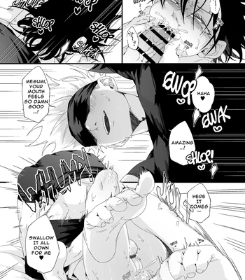 [Bozukek] He loves me, loves me not – Jujutsu Kaisen dj [Eng] – Gay Manga sex 35