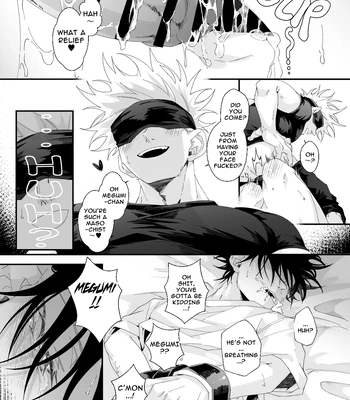 [Bozukek] He loves me, loves me not – Jujutsu Kaisen dj [Eng] – Gay Manga sex 36