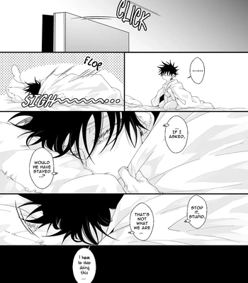 [Bozukek] He loves me, loves me not – Jujutsu Kaisen dj [Eng] – Gay Manga sex 4