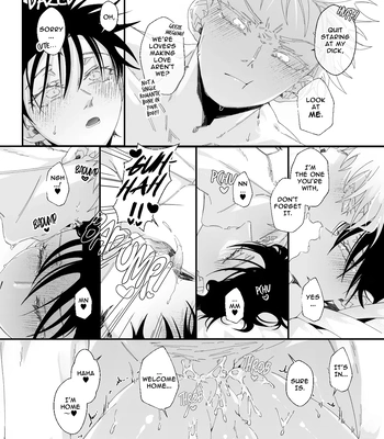 [Bozukek] He loves me, loves me not – Jujutsu Kaisen dj [Eng] – Gay Manga sex 44