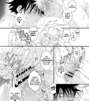 [Bozukek] He loves me, loves me not – Jujutsu Kaisen dj [Eng] – Gay Manga sex 49