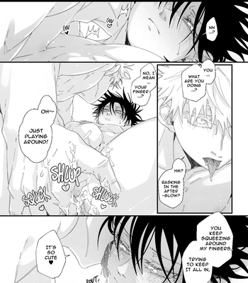 [Bozukek] He loves me, loves me not – Jujutsu Kaisen dj [Eng] – Gay Manga sex 51