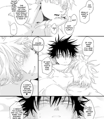 [Bozukek] He loves me, loves me not – Jujutsu Kaisen dj [Eng] – Gay Manga sex 52