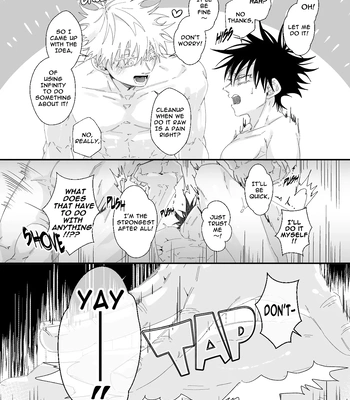 [Bozukek] He loves me, loves me not – Jujutsu Kaisen dj [Eng] – Gay Manga sex 53