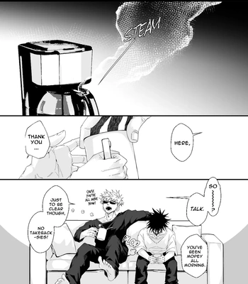 [Bozukek] He loves me, loves me not – Jujutsu Kaisen dj [Eng] – Gay Manga sex 55