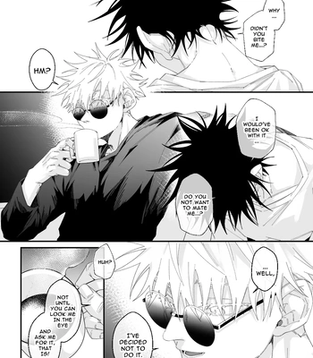 [Bozukek] He loves me, loves me not – Jujutsu Kaisen dj [Eng] – Gay Manga sex 56