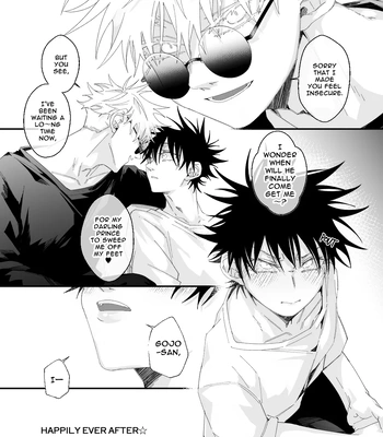 [Bozukek] He loves me, loves me not – Jujutsu Kaisen dj [Eng] – Gay Manga sex 58