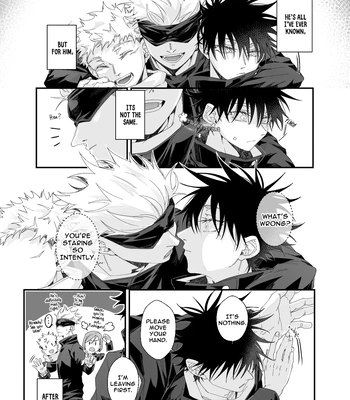 [Bozukek] He loves me, loves me not – Jujutsu Kaisen dj [Eng] – Gay Manga sex 6