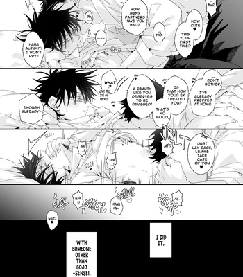 [Bozukek] He loves me, loves me not – Jujutsu Kaisen dj [Eng] – Gay Manga sex 8