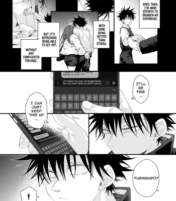 [Bozukek] He loves me, loves me not – Jujutsu Kaisen dj [Eng] – Gay Manga sex 9