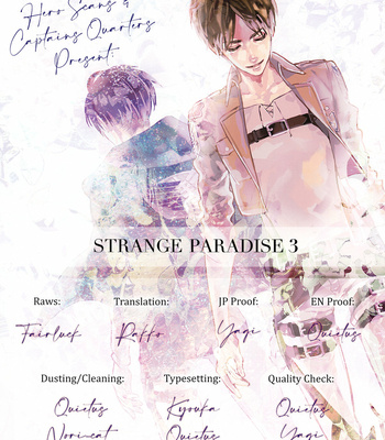 [Idea (SEINA Rin)] Shingeki no Kyojin dj – Strange Paradise 3 [Eng] – Gay Manga sex 2