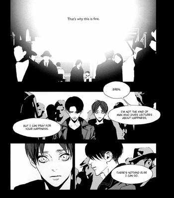 [Idea (SEINA Rin)] Shingeki no Kyojin dj – Strange Paradise 3 [Eng] – Gay Manga sex 24