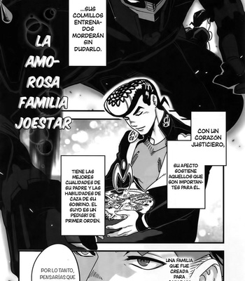[Ondo (Nurunuru)] Lleno de cariño (Filled with Affection) – Jojo’s Bizarre Adventure dj [Español] – Gay Manga sex 4