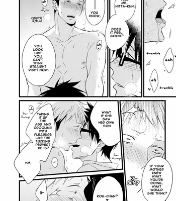 [Ototo] Nitta-kun Chuuihou (update c.2) [Eng] – Gay Manga sex 70