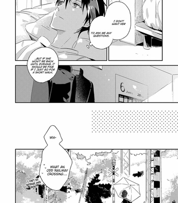 [SAKAMOTO Bin] Ai no Niwa [Eng] – Gay Manga sex 10