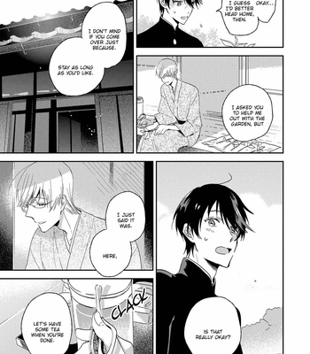 [SAKAMOTO Bin] Ai no Niwa [Eng] – Gay Manga sex 29