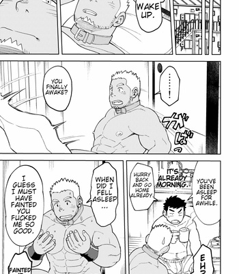 [Maru Tendon (Ei)] Onaho no Kuni Kara Konnichiwa | Hello From The Onahole Country [Eng] – Gay Manga sex 30