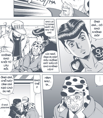 [Kidocch] Rainbow Bridge Friends – JoJo’s Bizarre Adventure dj [Vie] – Gay Manga sex 42
