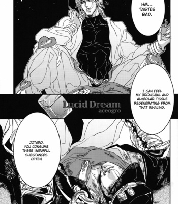 [aceogro] Lucid Dream – JoJo dj [Eng] – Gay Manga sex 6