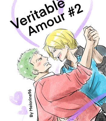 [melorine96] One Piece dj – Veritable Amour [Eng] – Gay Manga sex 16