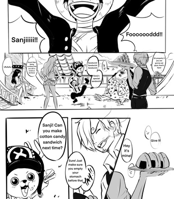 [melorine96] One Piece dj – Veritable Amour [Eng] – Gay Manga sex 2