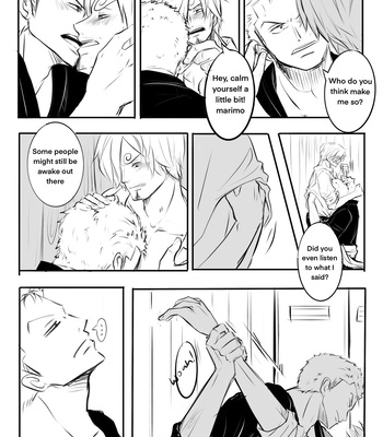 [melorine96] One Piece dj – Veritable Amour [Eng] – Gay Manga sex 18