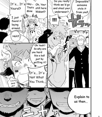[Draw Two (Draw2)] Kara Sawagi no After School – Tokyo Afterschool Summoners dj [Eng] – Gay Manga sex 6