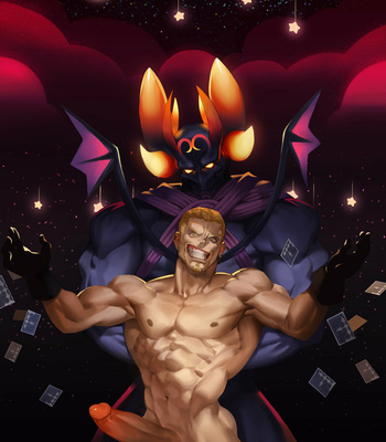 [Rennik] Luxord (Kingdom Hearts III) – Gay Manga sex 5