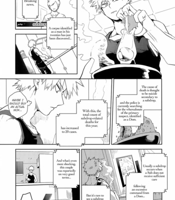 [cai] Antinomie part 1 – Boku no Hero Academia dj [Eng] – Gay Manga sex 14