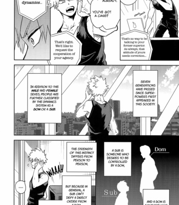 [cai] Antinomie part 1 – Boku no Hero Academia dj [Eng] – Gay Manga sex 15