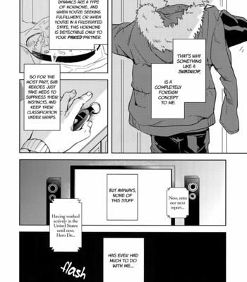 [cai] Antinomie part 1 – Boku no Hero Academia dj [Eng] – Gay Manga sex 17