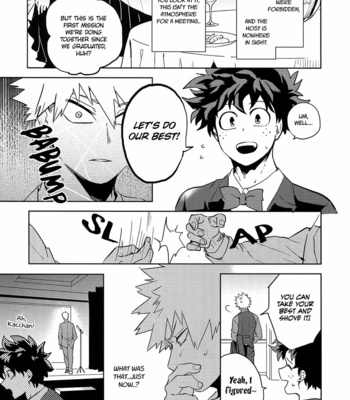 [cai] Antinomie part 1 – Boku no Hero Academia dj [Eng] – Gay Manga sex 20